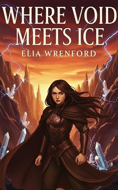 Where Void Meets Ice: A Dark Romantasy Novella of Enemies to Lovers | Epic Fantasy of Young Adult Fiction | Dystopian Spicy Romance (The Void Book 1)