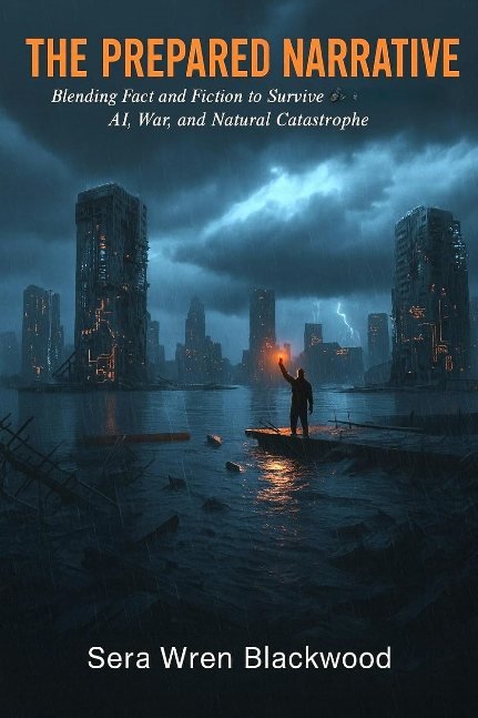 The Prepared Narrative: Blending Fact and Fiction to Survive the Unthinkable: AI, War, and Natural Catastrophe