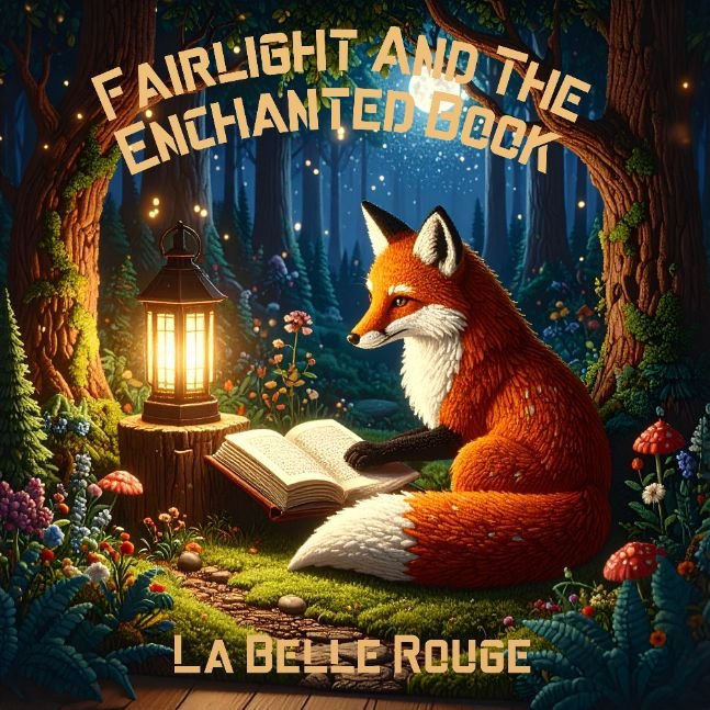 Fairlight And The Enchanted Book