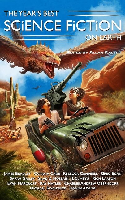 The Year's Best Science Fiction on Earth