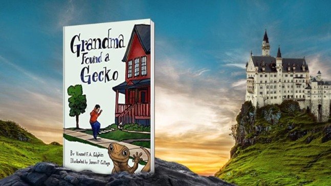 Grandma Found A Gecko